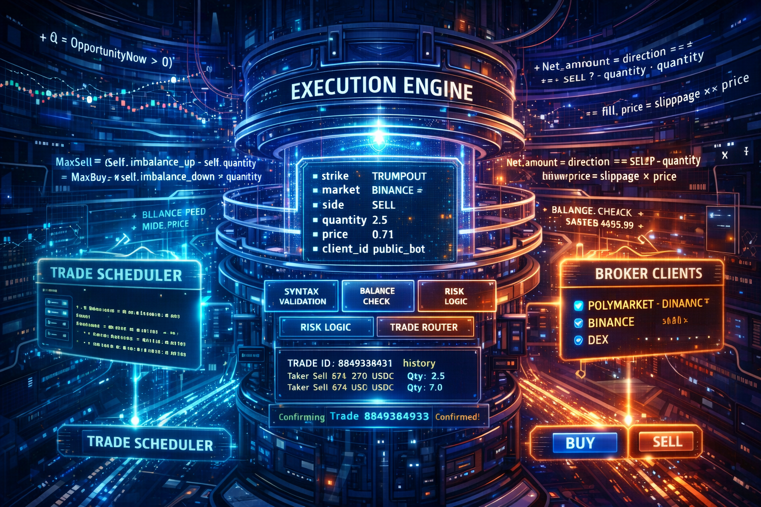 PolyQuidity Trading Platform